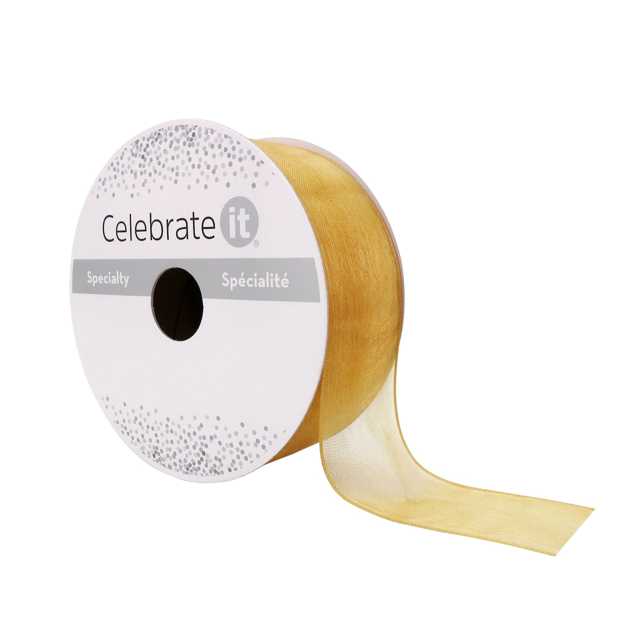 1.5&#x22; x 15yd. Satin Shimmer Wired Ribbon by Celebrate It&#xAE; Specialty
